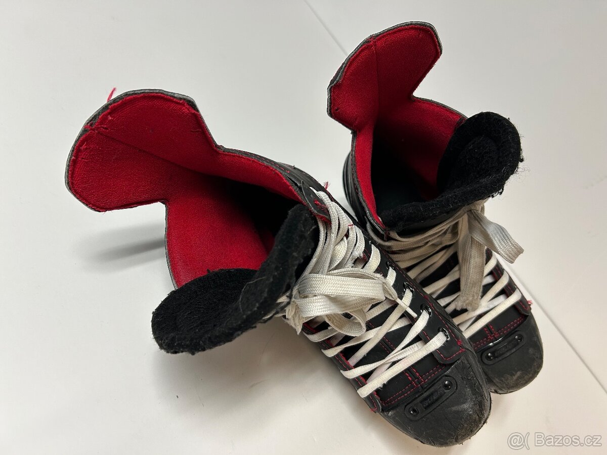 Brusle BAUER NS - velikost 6.5 - 6