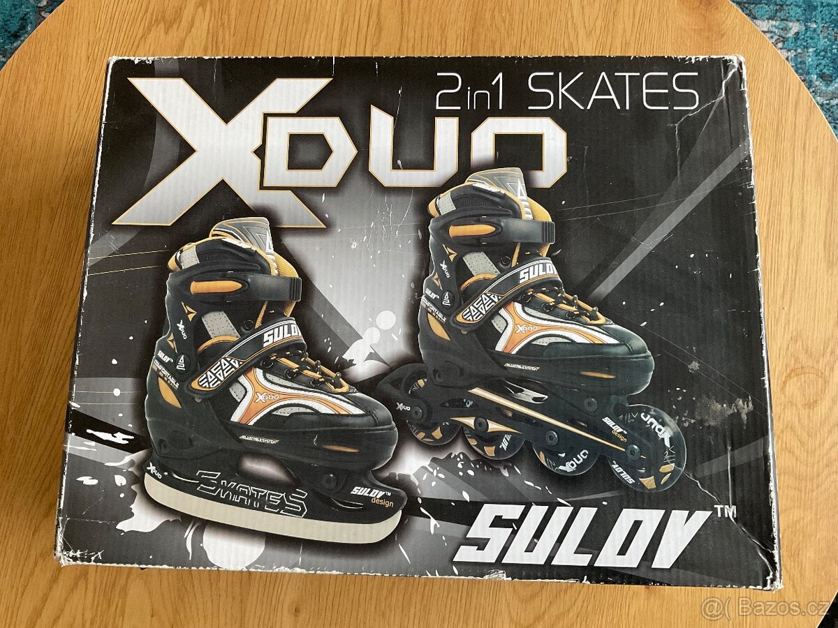 Detske brusle- velikost 31-34 - 6