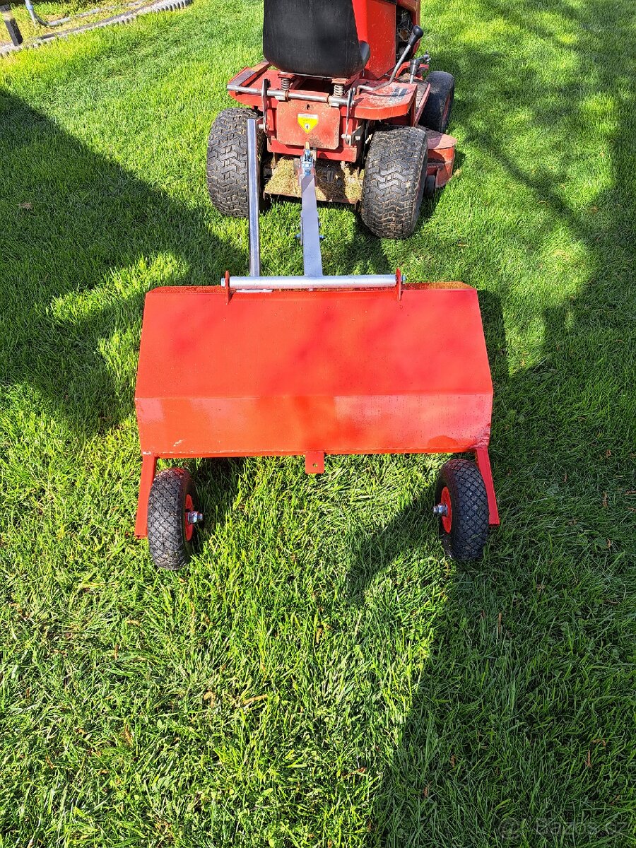 Provzdušnovač trávníku tažený - 6