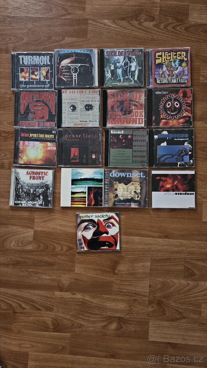 Papa Roach,Downset, Snapcase etc cd's - 6