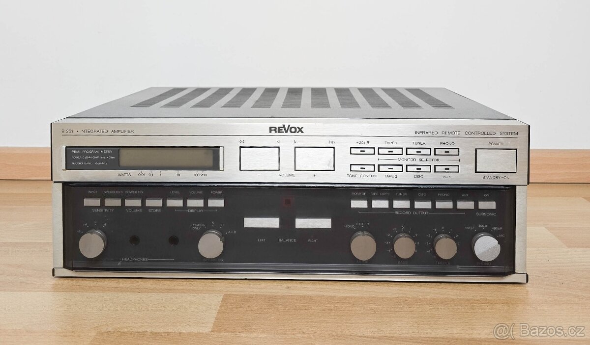 ReVox zostava ( Zosilnovac + Fm tuner + DO ) - 6
