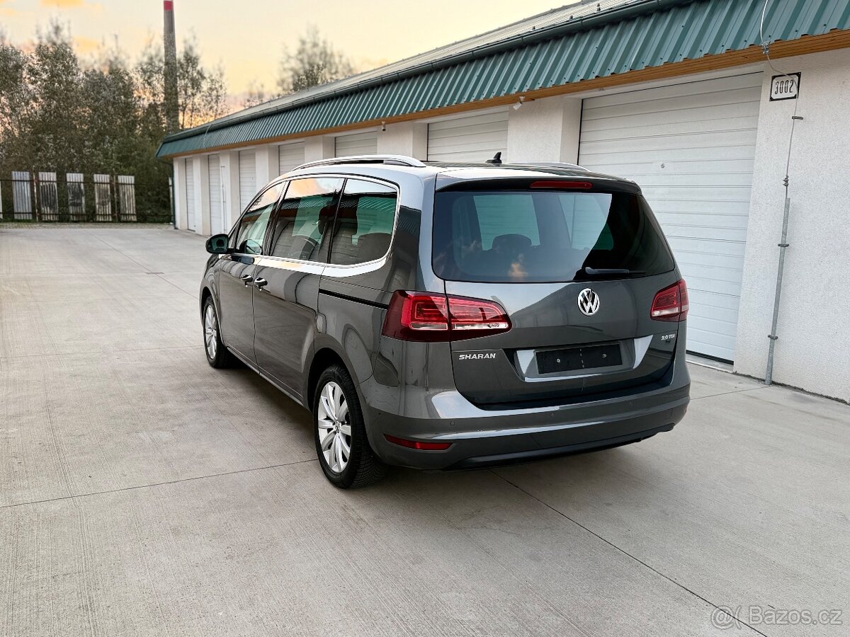 VW Sharan 2.0 TDI Highline - 6