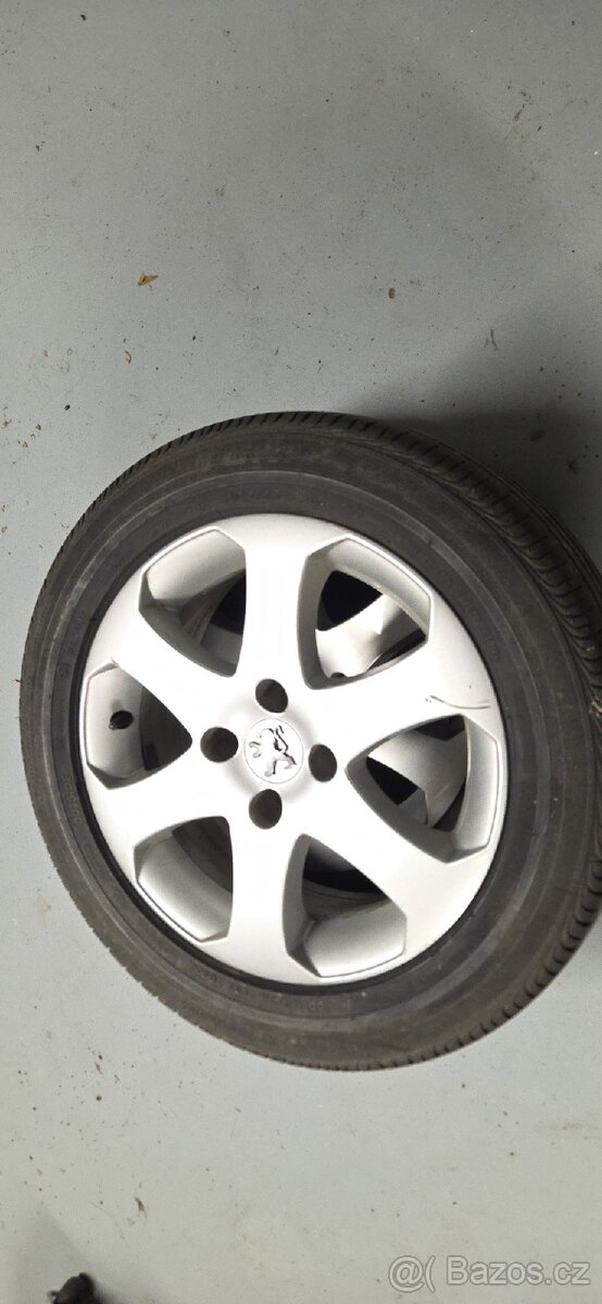 Alu kola na Peugeot - 6