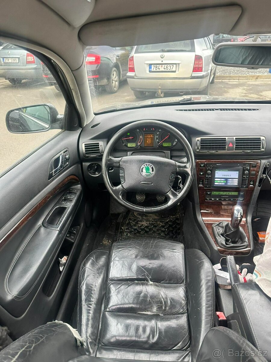 Škoda Superb 2.5tdi 120kw R.v 2005 Stk Pěkná Výbava... - 6