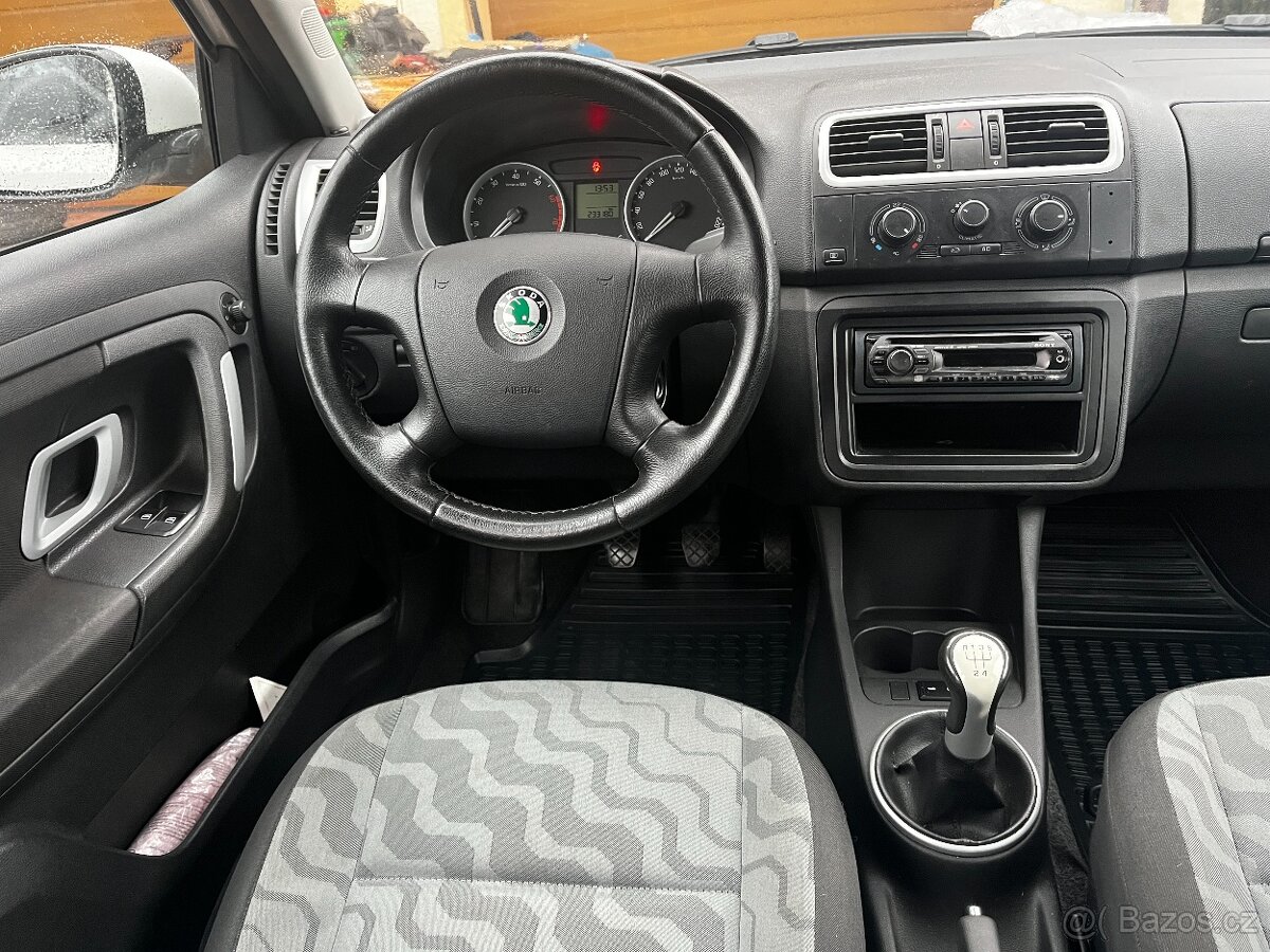 Škoda Fabia II. 1.2i 51kw - 6