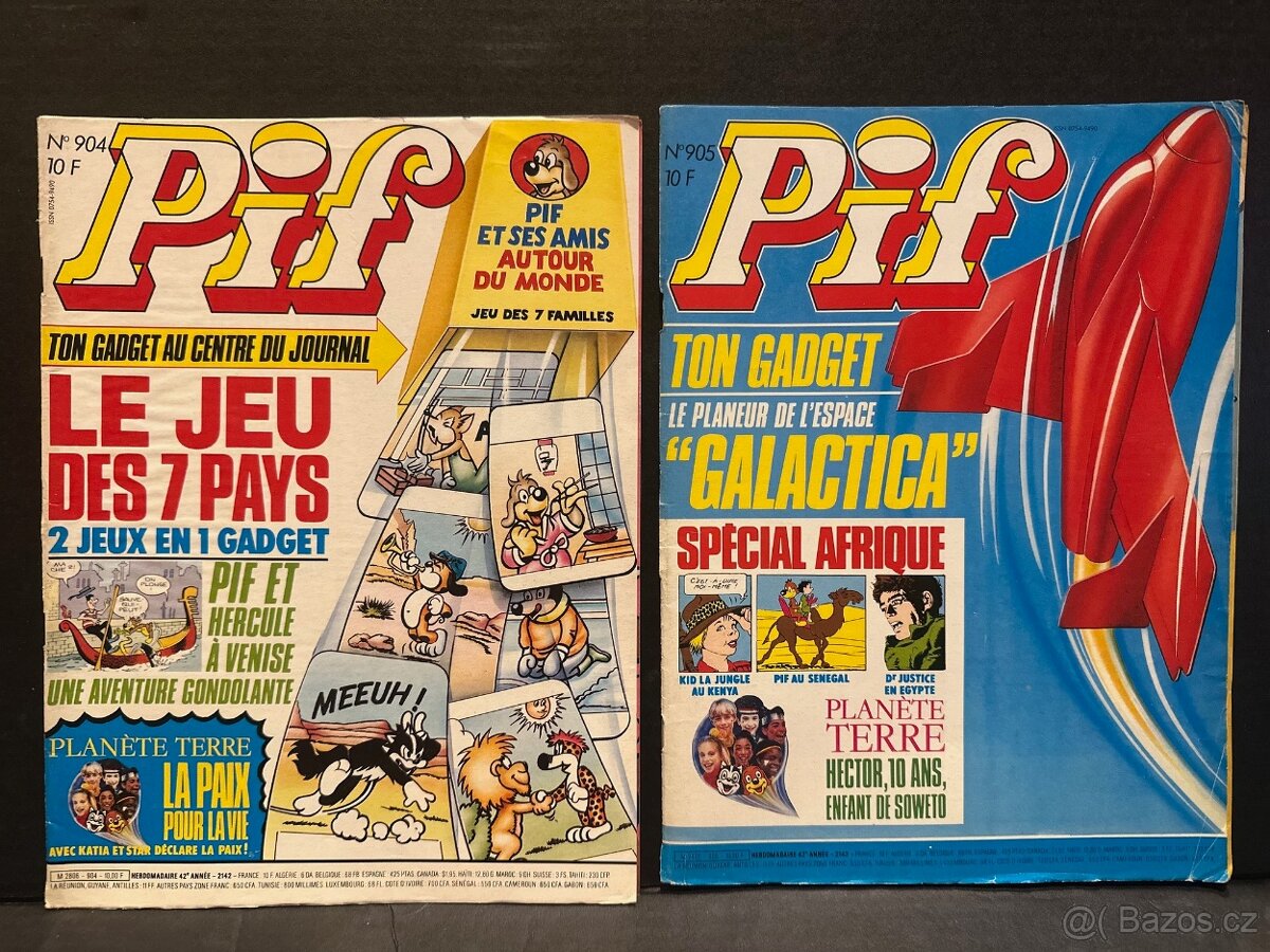 Pif Gadget 875 - 943 - 6