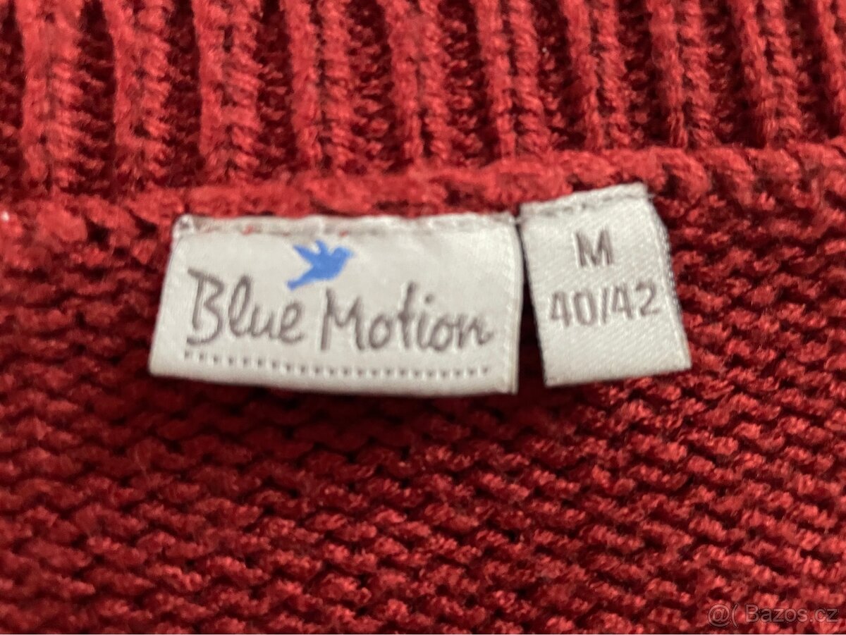 Souprava - svetr, nákrčník, čepice - 6