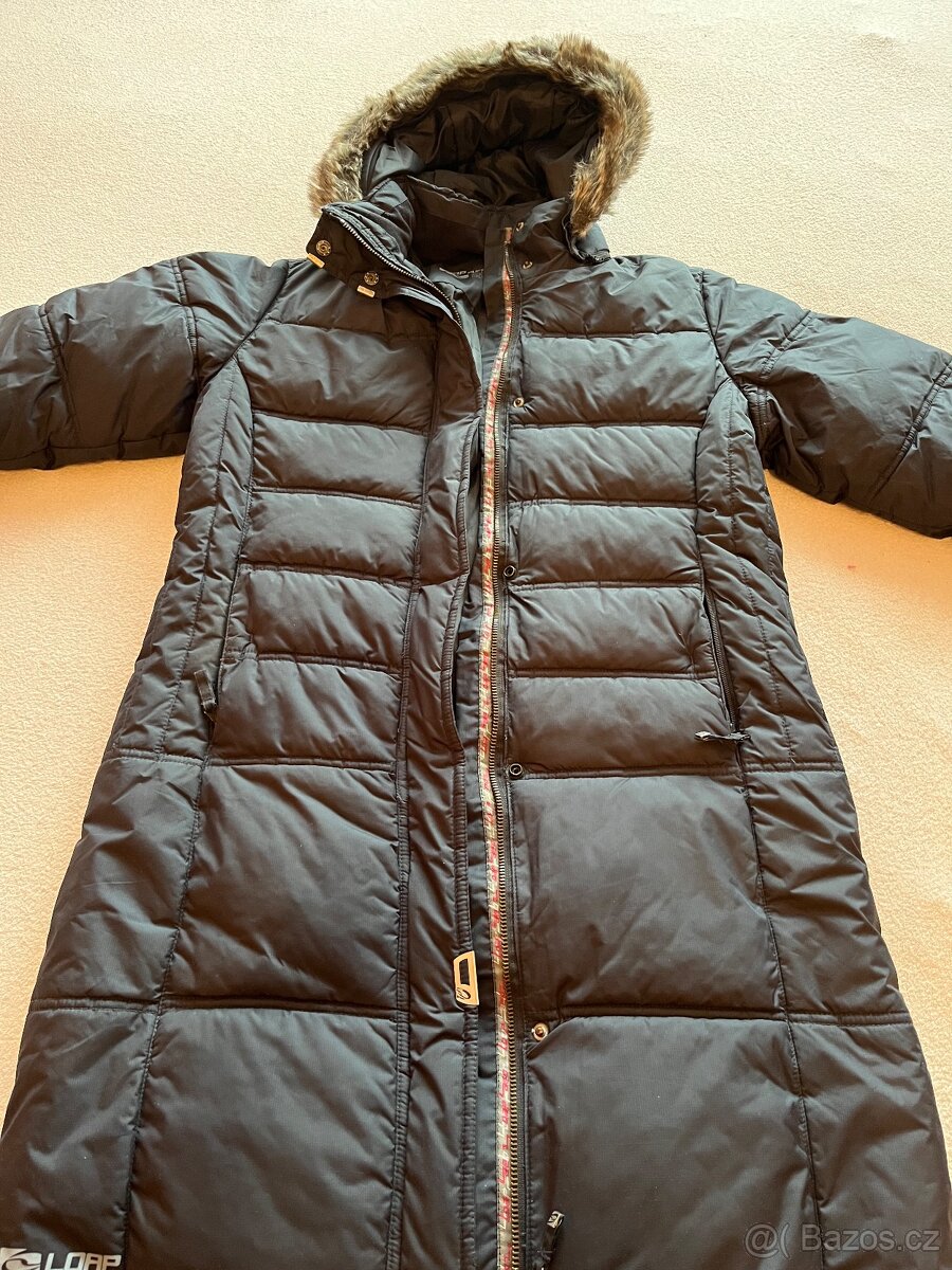 Zimní dámský kabát zn. Loap - 6