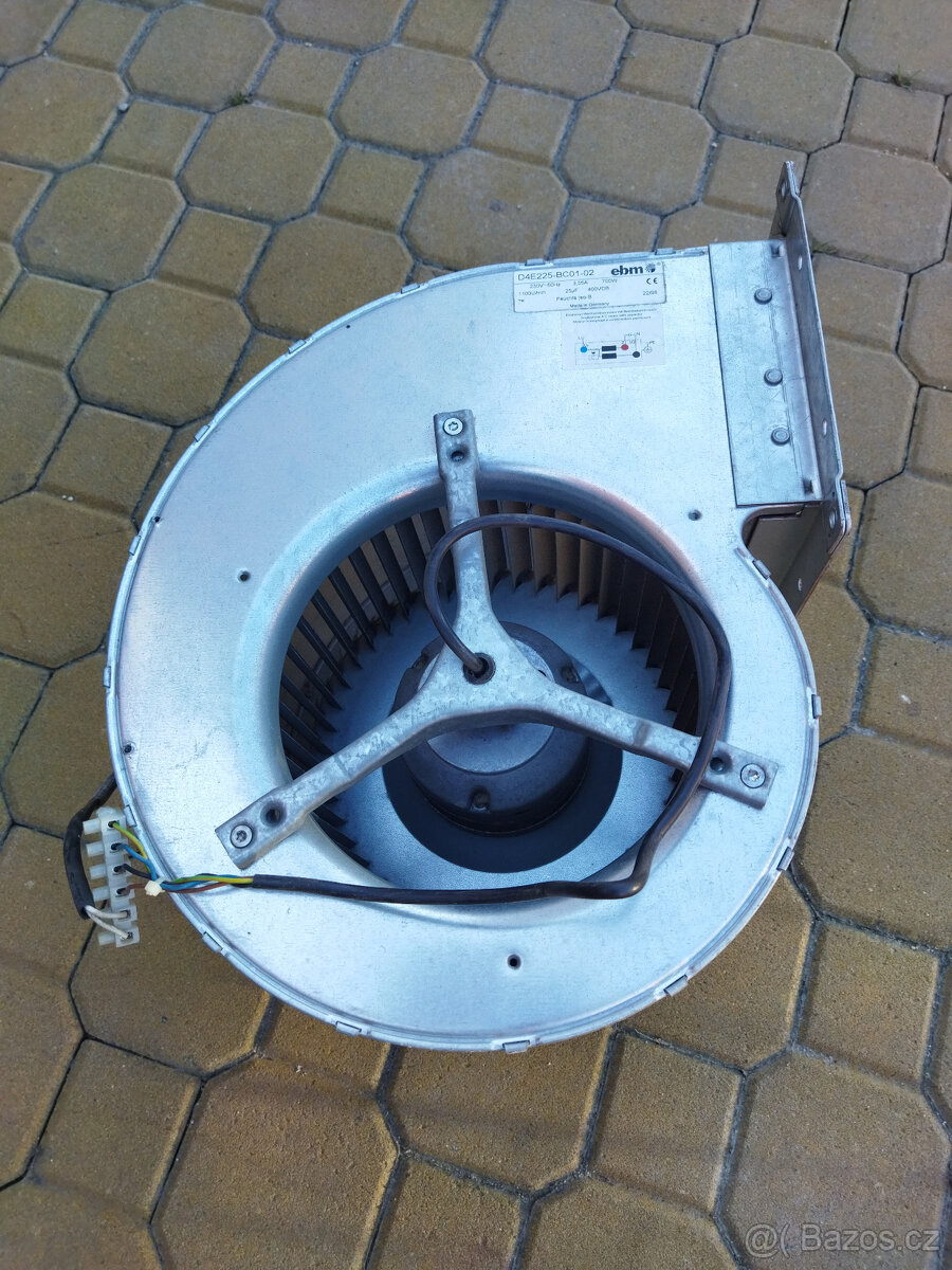 Ventilátory EBM D4E, G2E, A4E aj. - 6