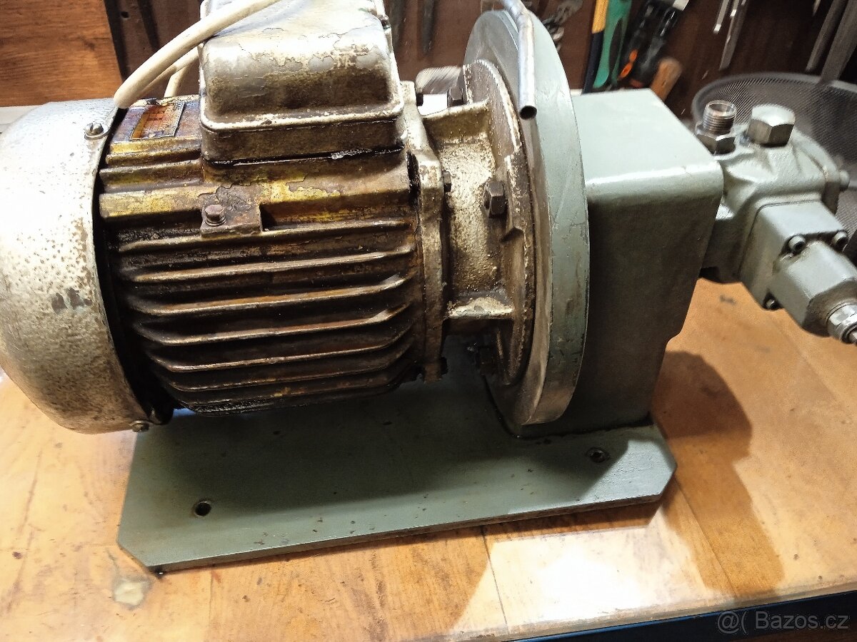 Hydraulické čerpadlo - 6