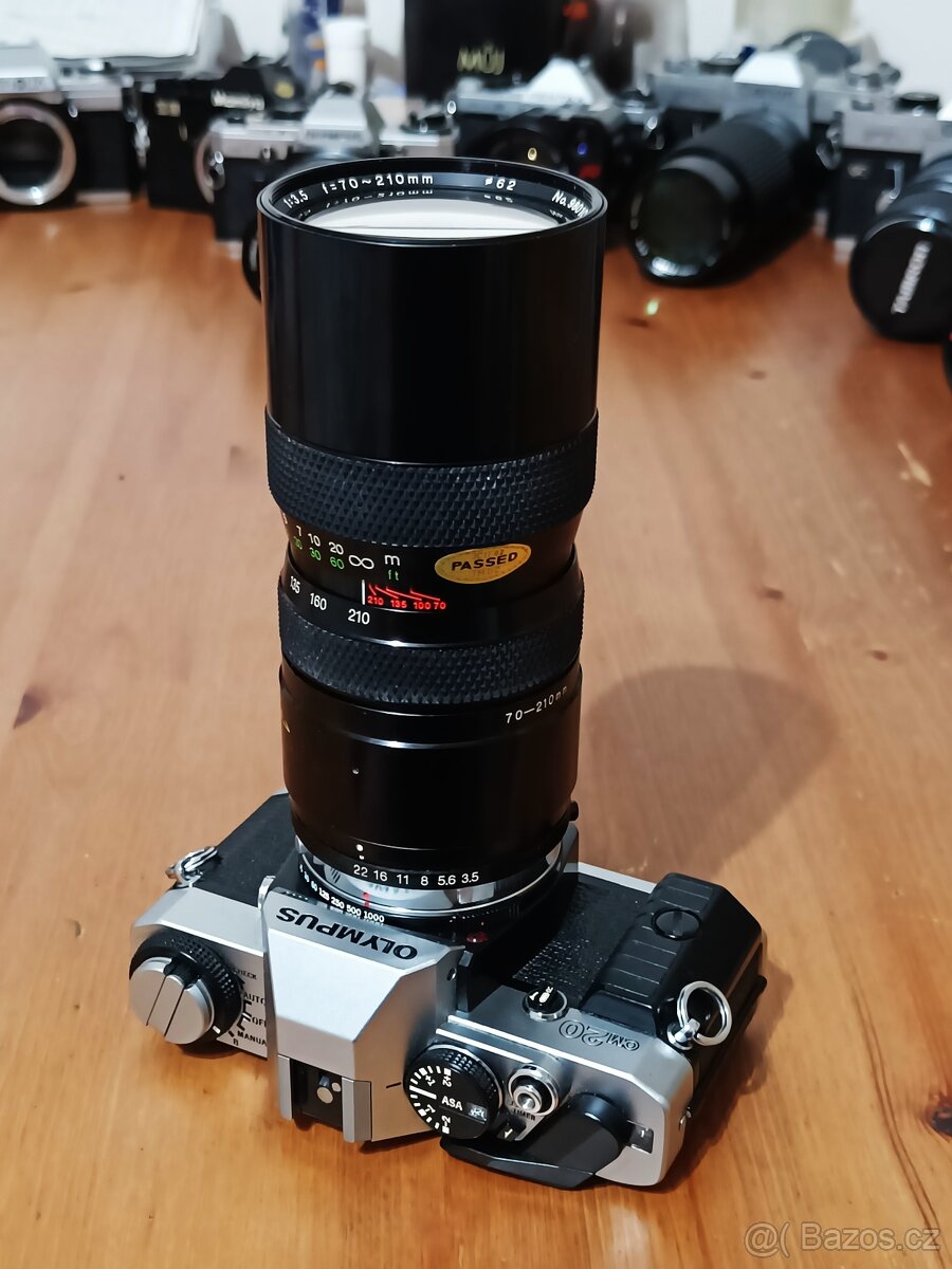 OLYMPUS OM-20 (Soligor Zoom Macro 70-210mm) - 1983 - 6