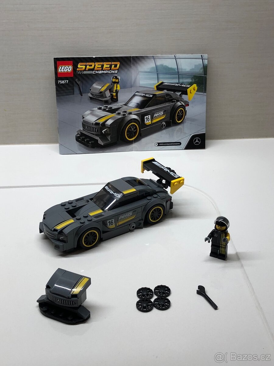Lego Speed Champions s návodem - 6