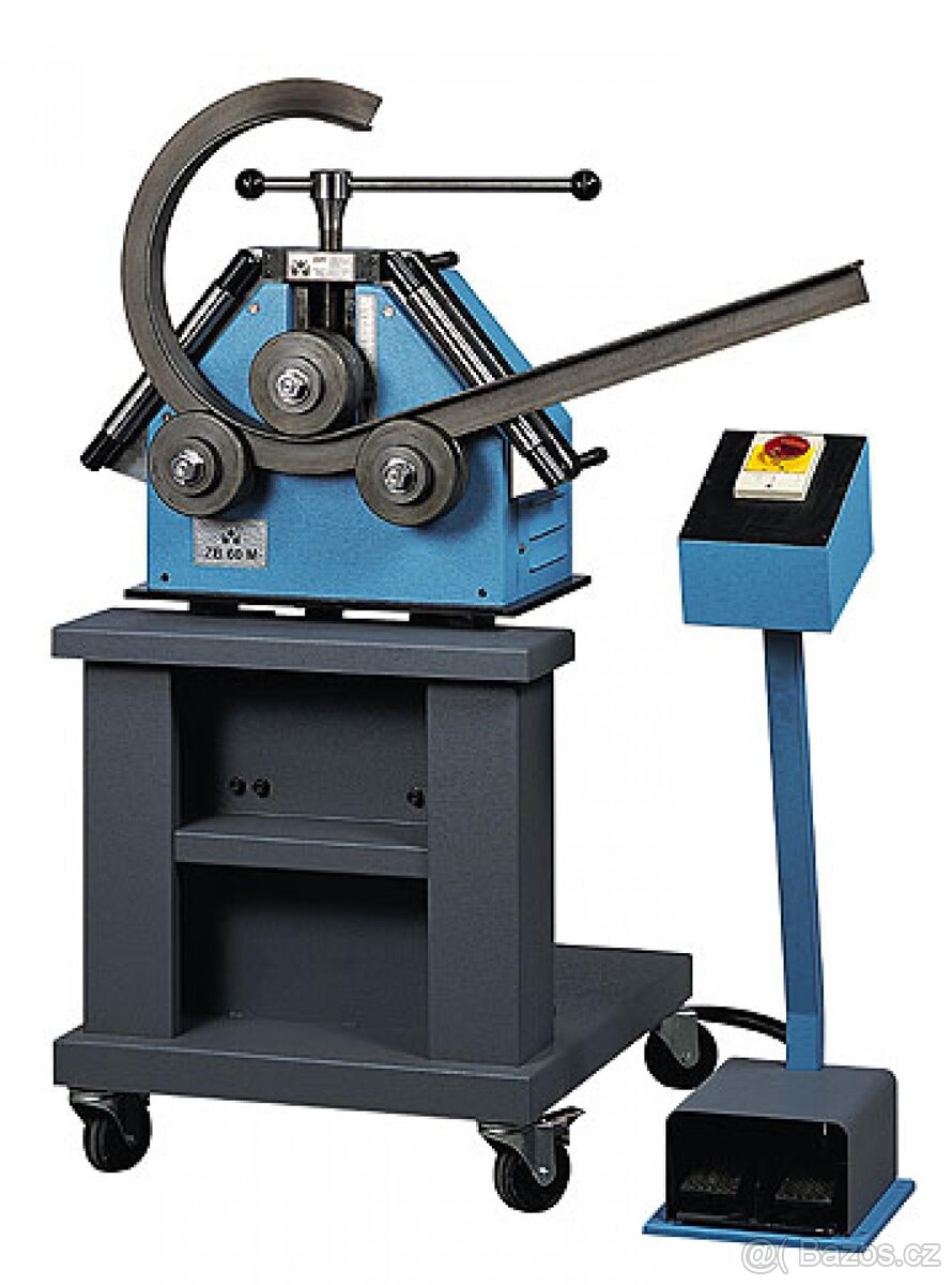 Zakružovačka profilů, trubek ZB60-2M.Sk - 6