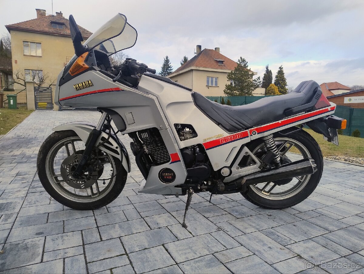 Prodám Yamaha XJ 650 Turbo - 6