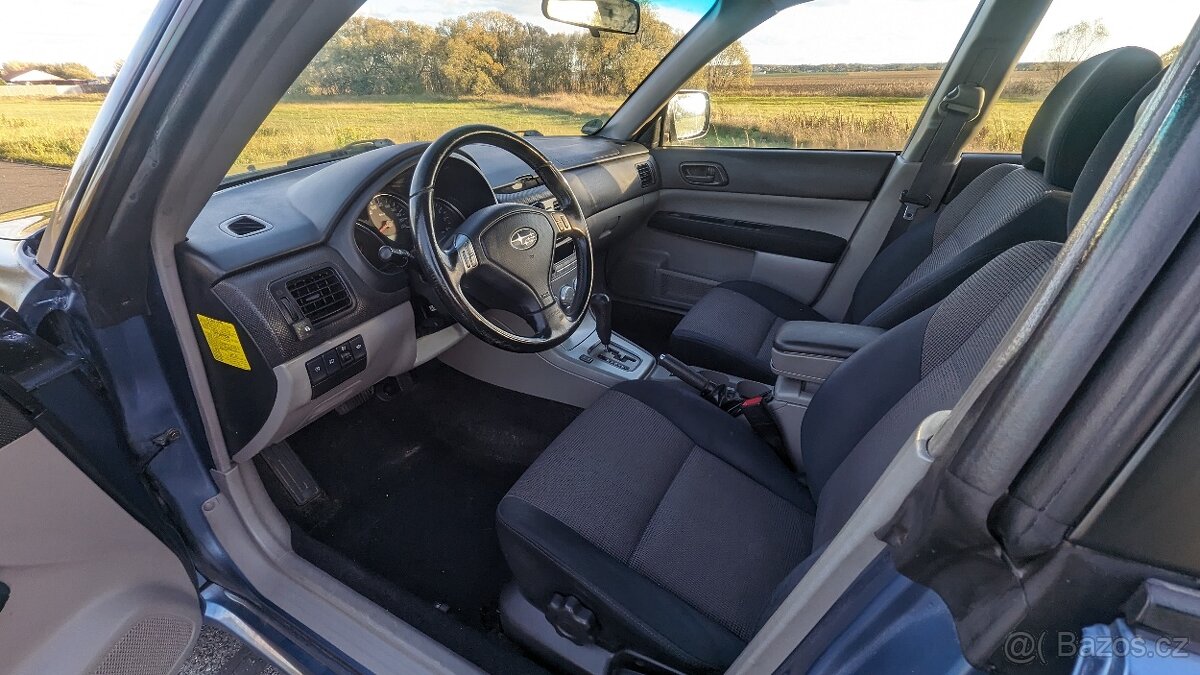 Subaru Forester SGS, 2.0, 116 kw, 2006, Tempomant, šíbr - 6