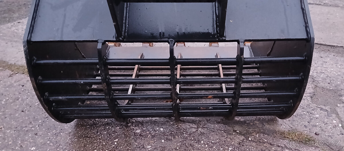 roštová lopata š.90cm upnutí Lenhoff MS08 - 6