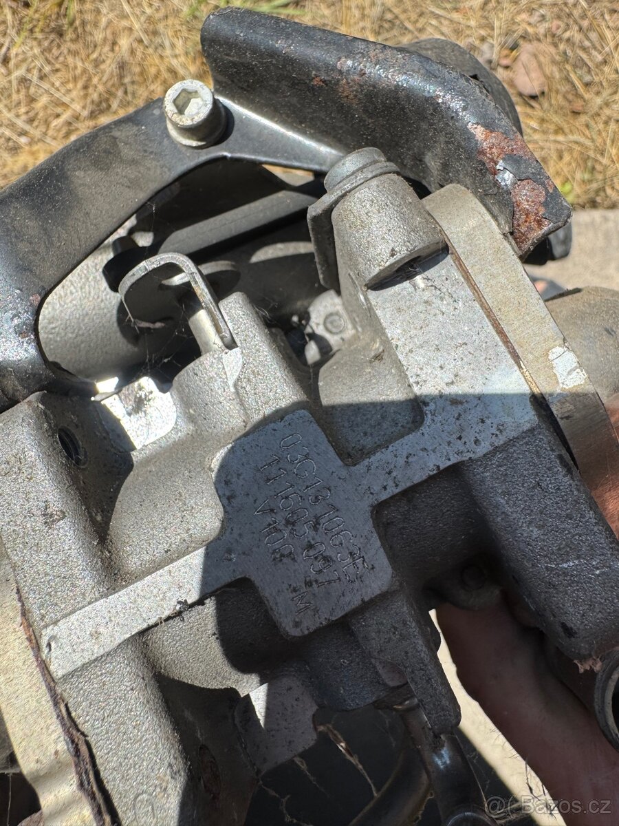 Škoda Octavia 2 1.9 TDI BXE, chladič EGR - 6