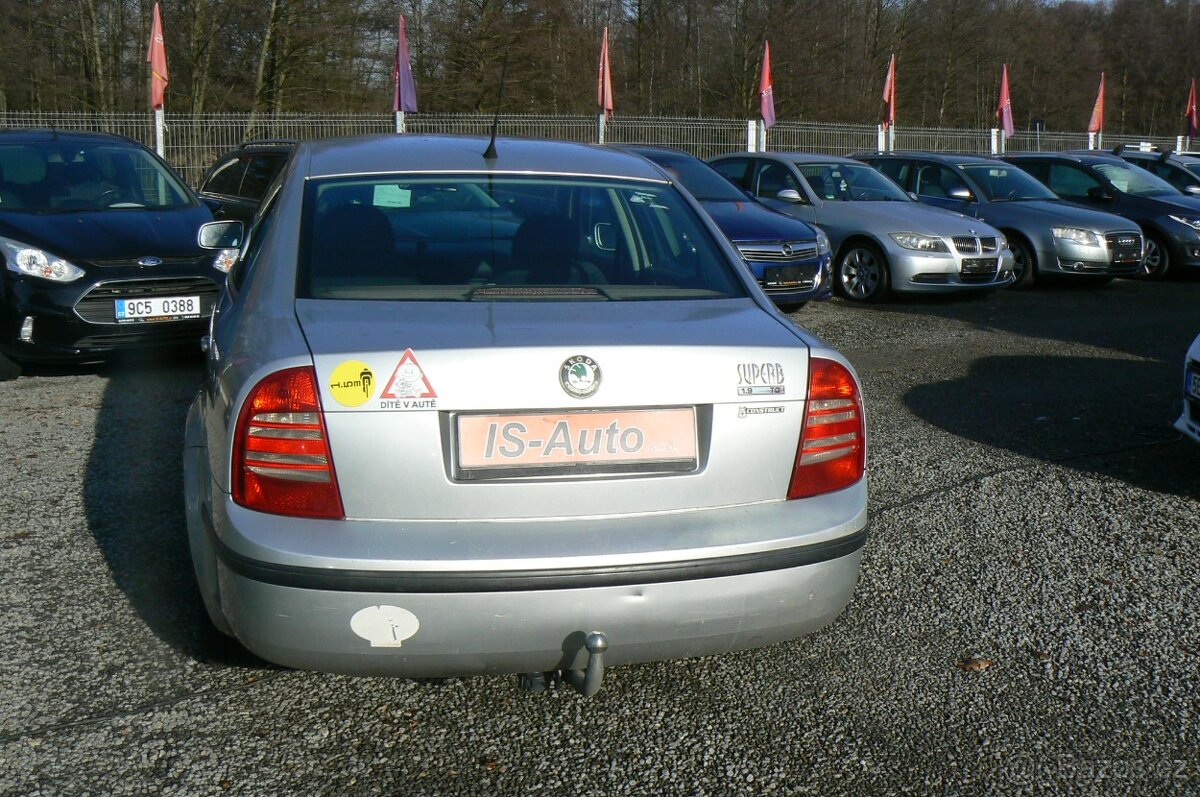 Škoda Superb 1.9TDi -2004 -ČR - 6