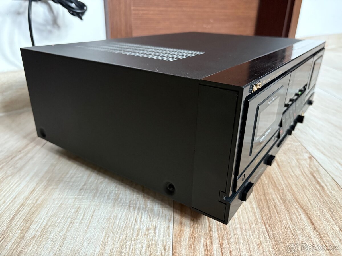 Aiwa AD-WX999 stereo double cassette deck vč DO - 6