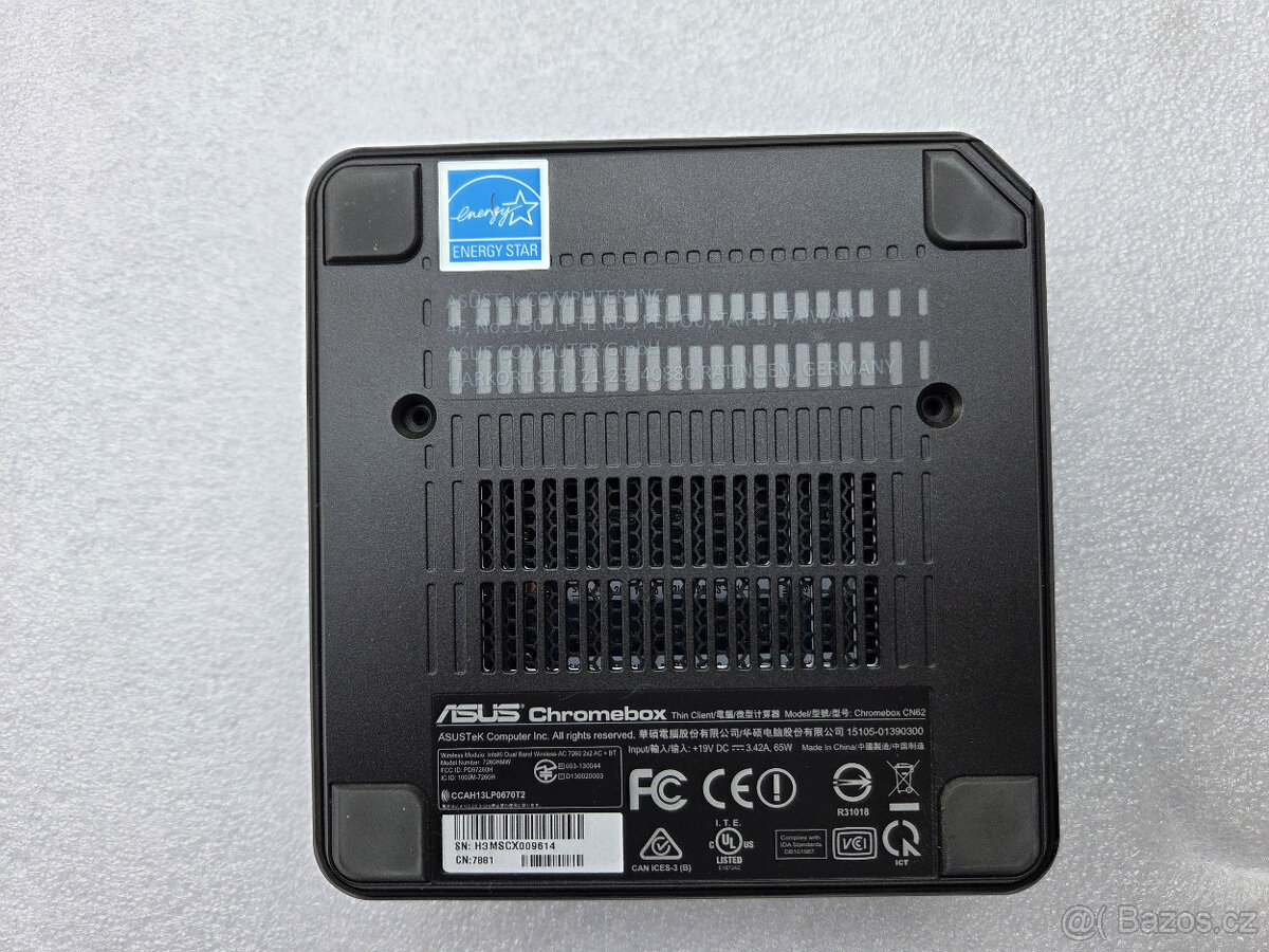 Mini počítač ASUS CHROMEBOX 2 + bezdrátová klávesnice - 6