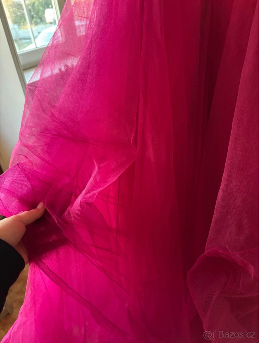 Plesové šaty + šátek - 6