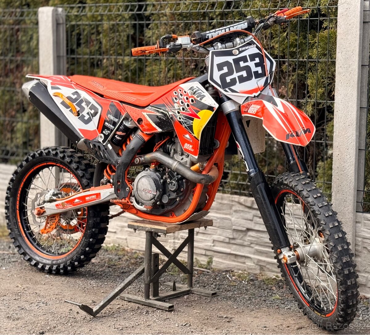 Ktm sxf 450 2010 - 6