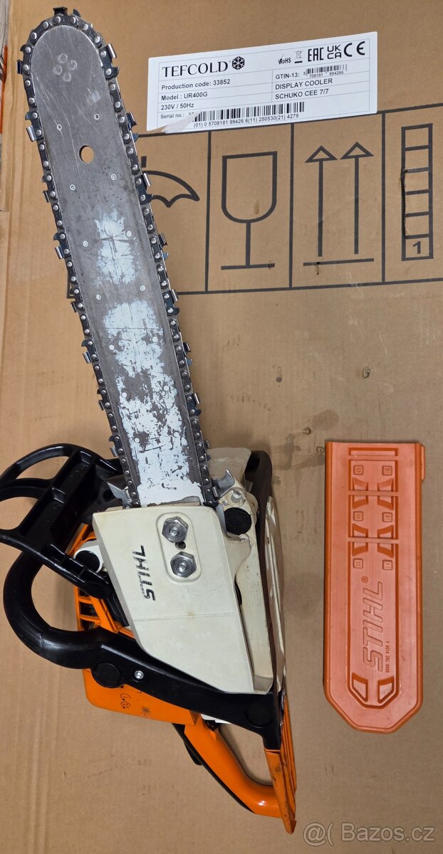 Stihl ms 250 motorova pila - 6