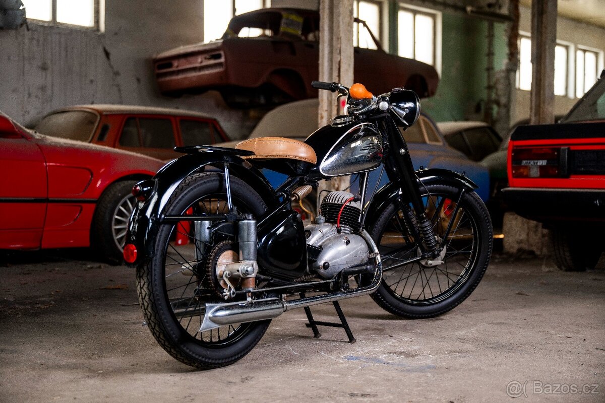 ČZ 150 C "VÝVOZNÍ" - 6
