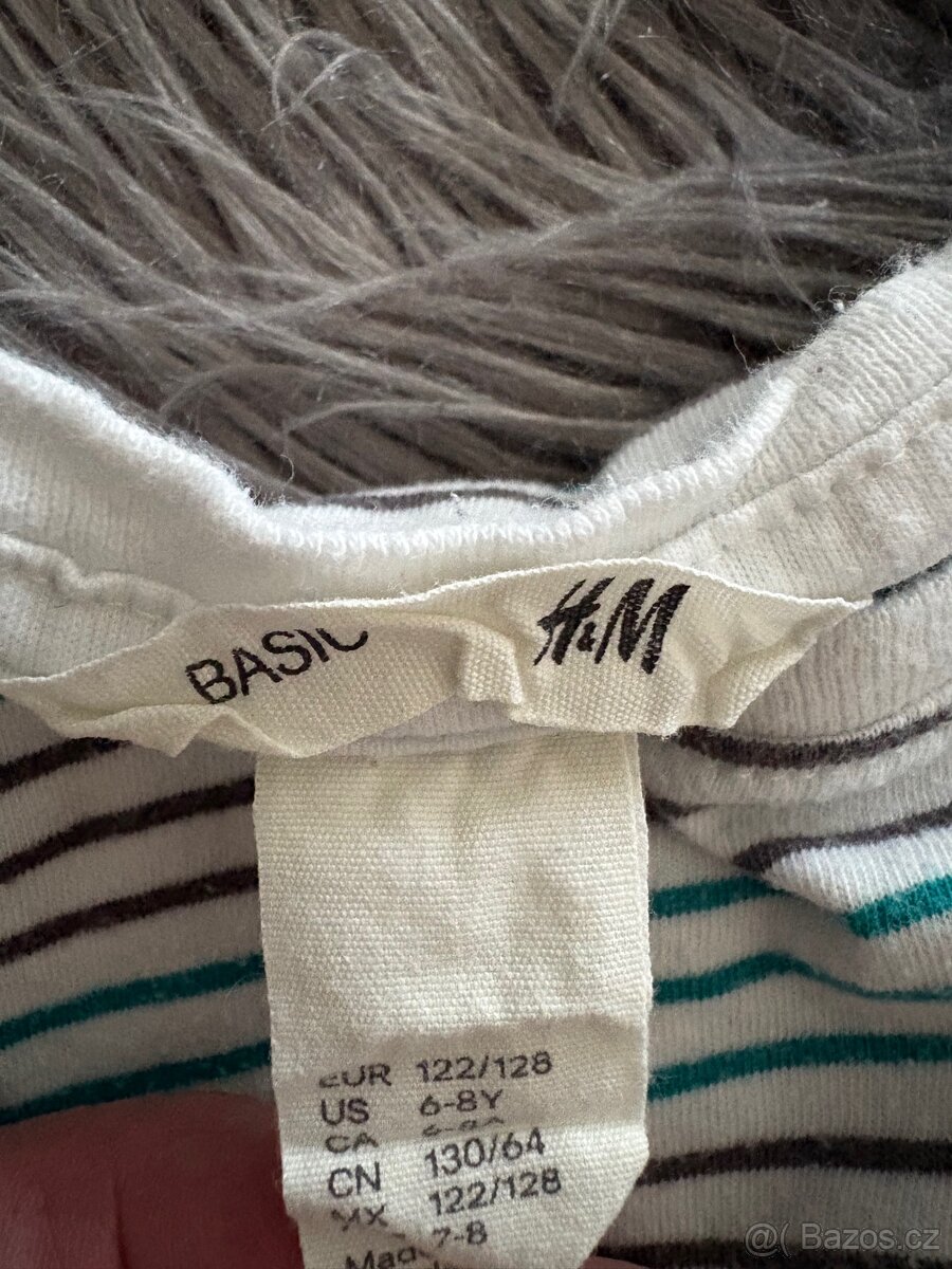 Triko zn.H&M vel.122/128 - 6