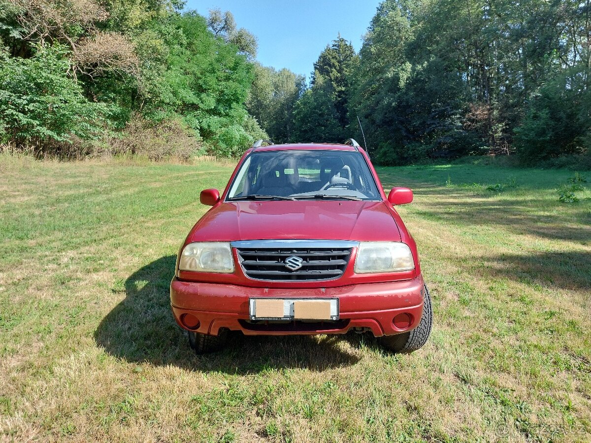 Prodám Suzuki Grand Vitara 1.6 4x4 - 6
