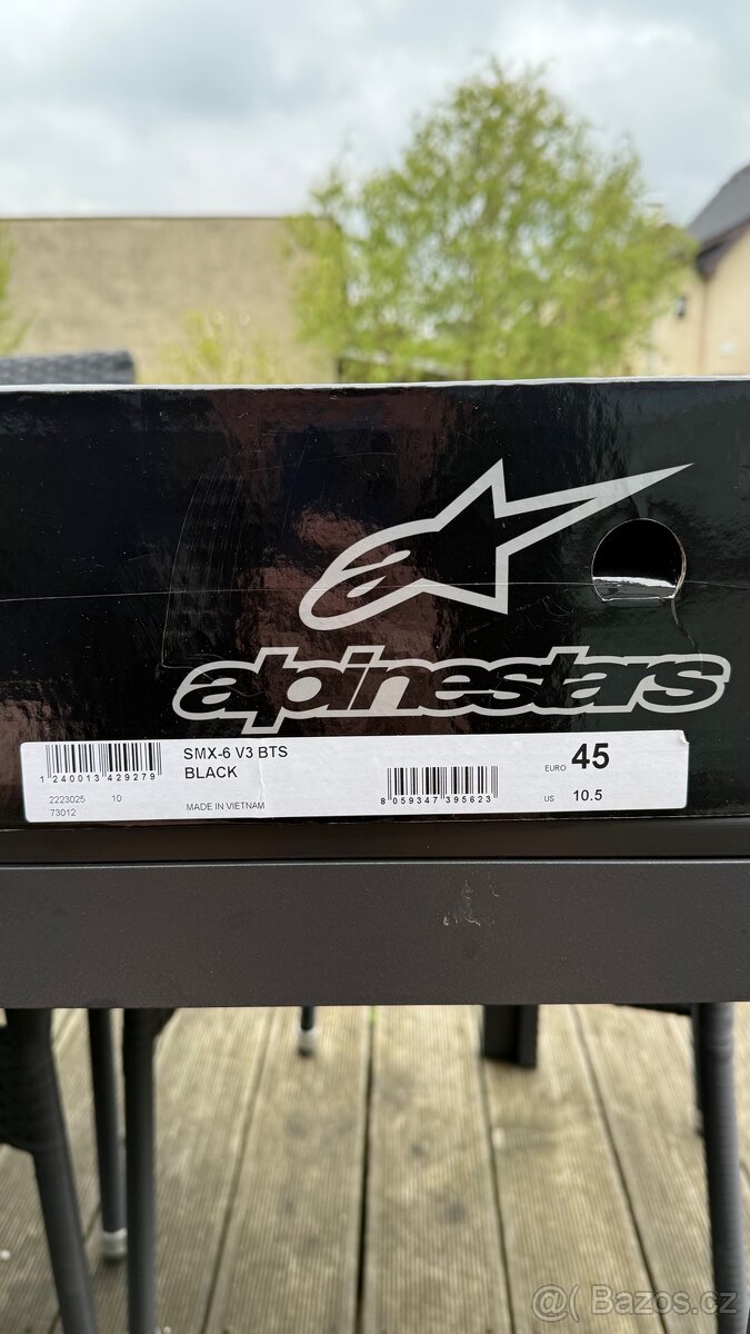 Alpinestars SMX-6 v3 Black - 6