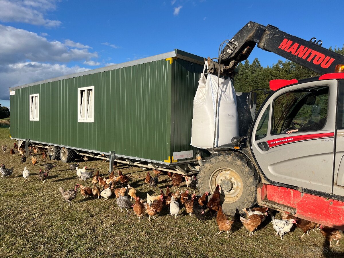 PRODÁM mobilní kurník Farmermobil - 6