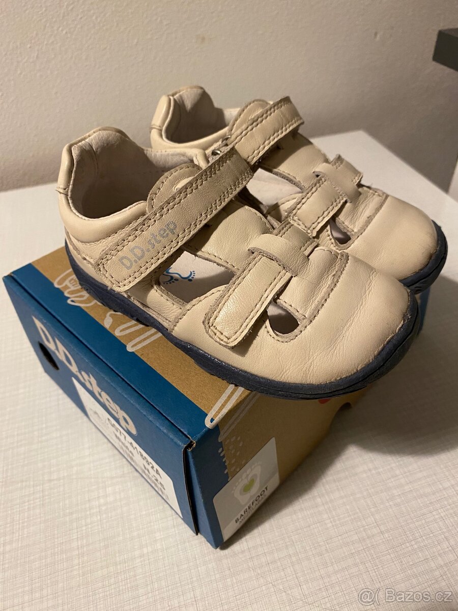 Sandály DD step vel 25 - 6