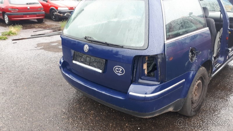 Dily passat b5.5 / 3b / 2000 -05 modrá metaliza - 6