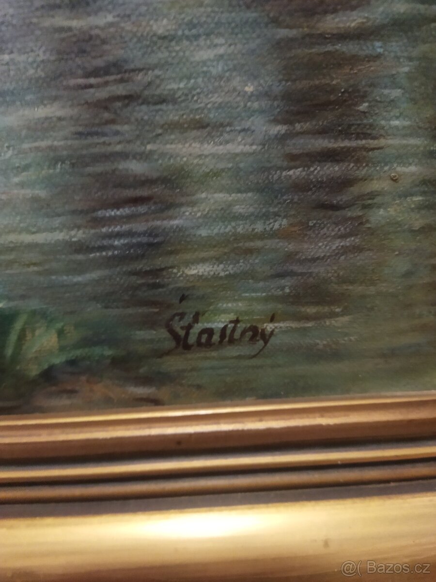 Prodám obrazy od malířů Jan Šebek a Josef Šťastný - 6
