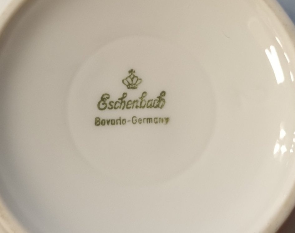 Veľký luxusný čajový servis Eschembach Bavaria – Germany - 6