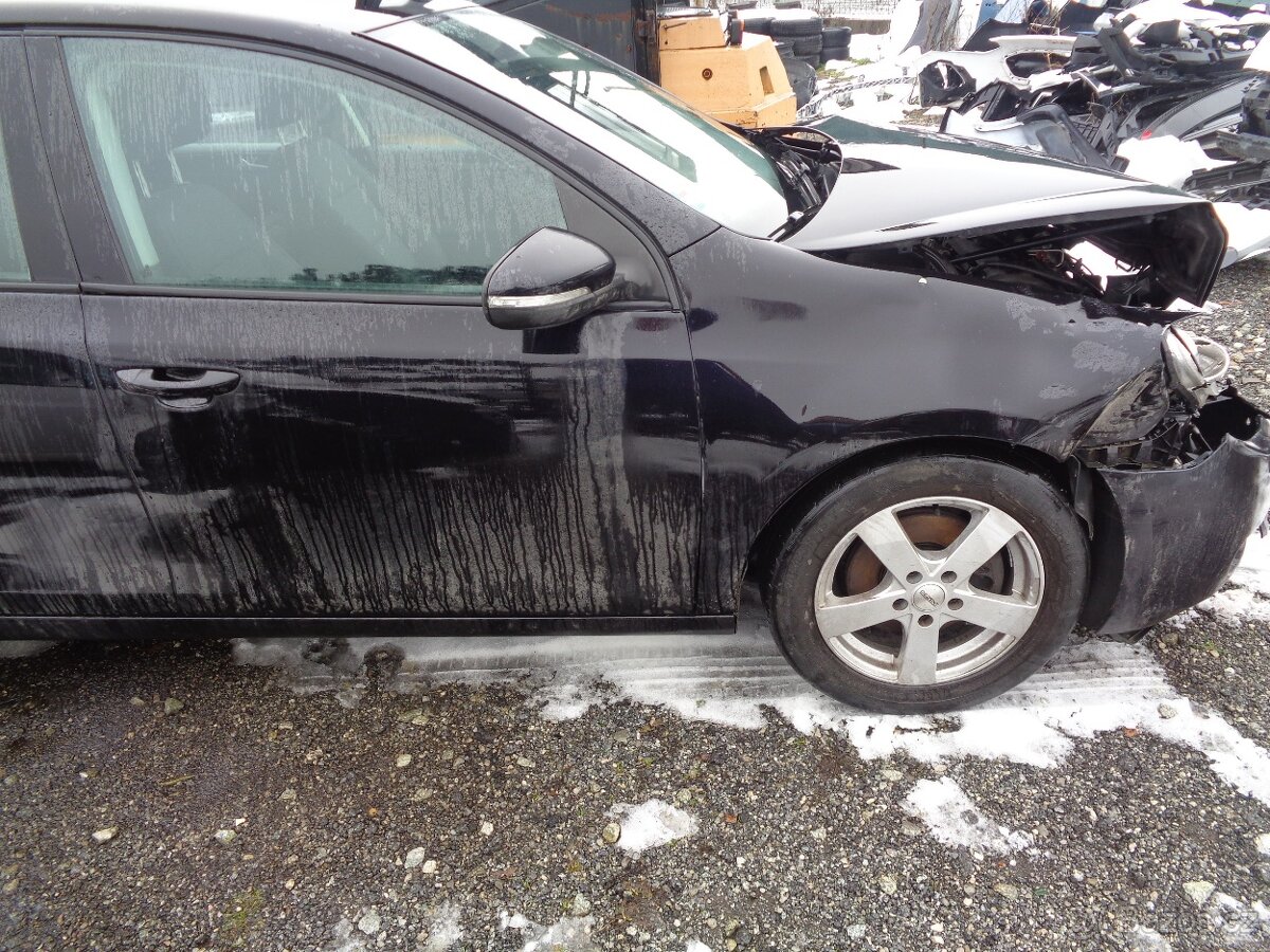 VW volkswagen golf 6 HB 1,4tsi, Rozprodám na náhradní díly - 6