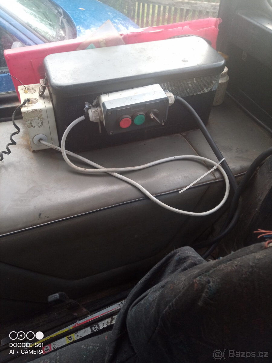 Lesní lanový naviják Fransgard V-6000GS - EH - 6