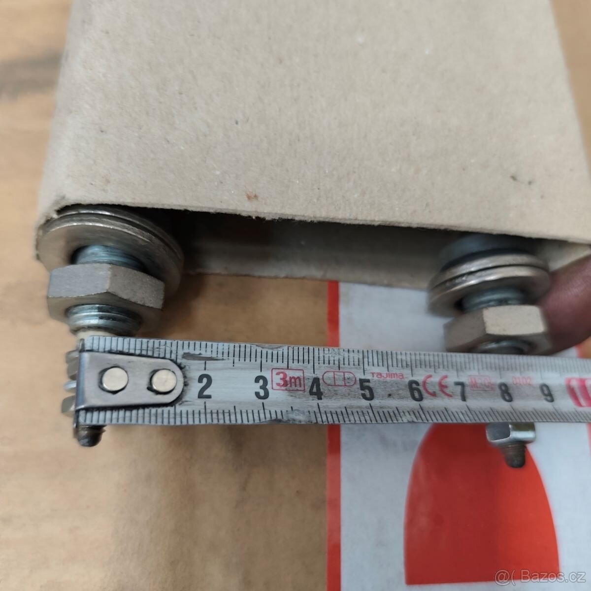 Originál nové topné tyče BACKER 4656 - tělesa 230V - 2000W - 6