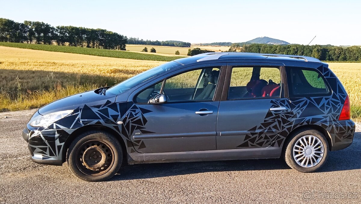 Peugeot 307 SW 1.6 HDi 7 mist - 6