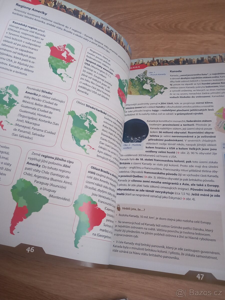 Hravý zeměpis a dějepis - učebnice 7. ročník - TAKTIK - 6