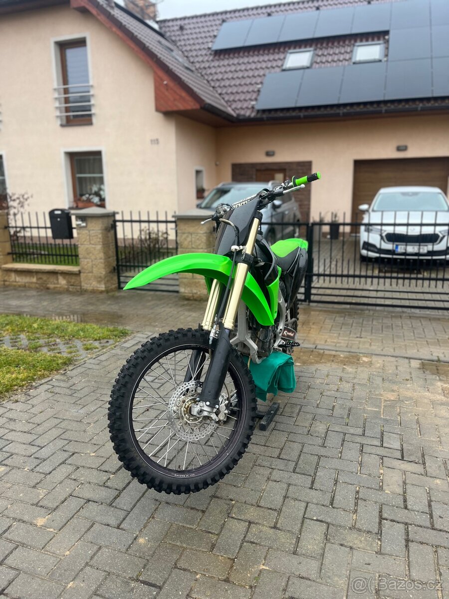 Kawasaki KXF 250 – 2011 - 6