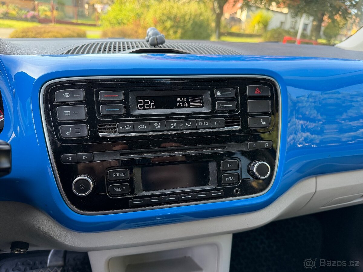 Volkswagen E-up , odpočet Dph + zimní kola - 6