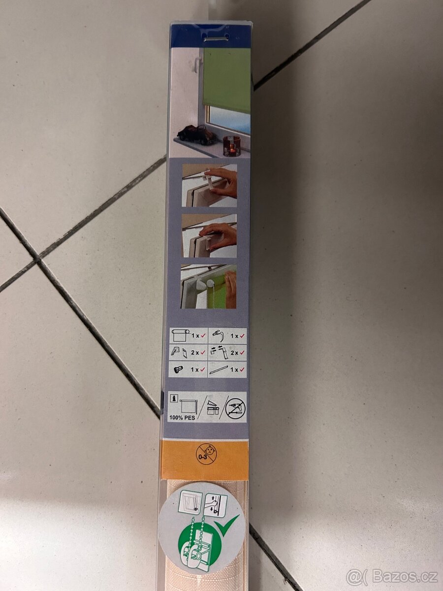 Okenní roleta Gardinia Mini Rollo 500 42,5x150cm - nová - 6