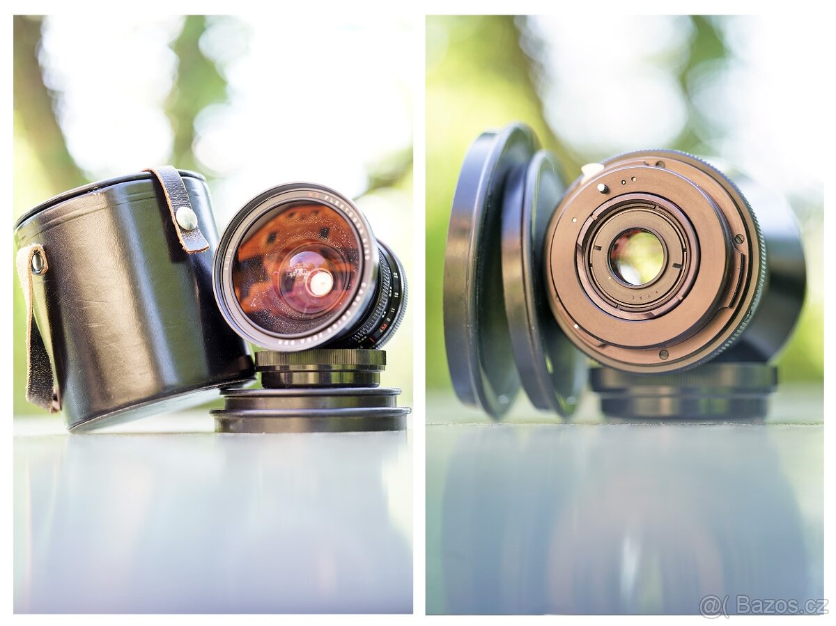Středoformát Pentacon Six TL + Carl Zeiss Jena Flektogon 50/ - 6