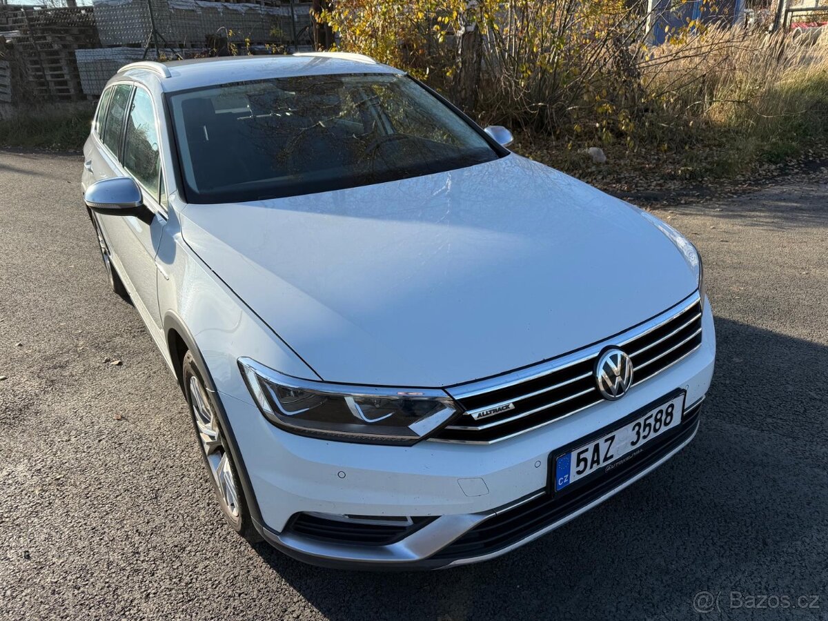 Volkswagen Passat, Alltrack 2.0TDi 140kW CZ 1.maj - 6