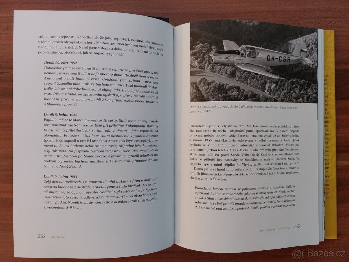 Kniha STOLETÍ MIROSLAVA ZIKMUNDA - za 40% ceny v obchodě - 6