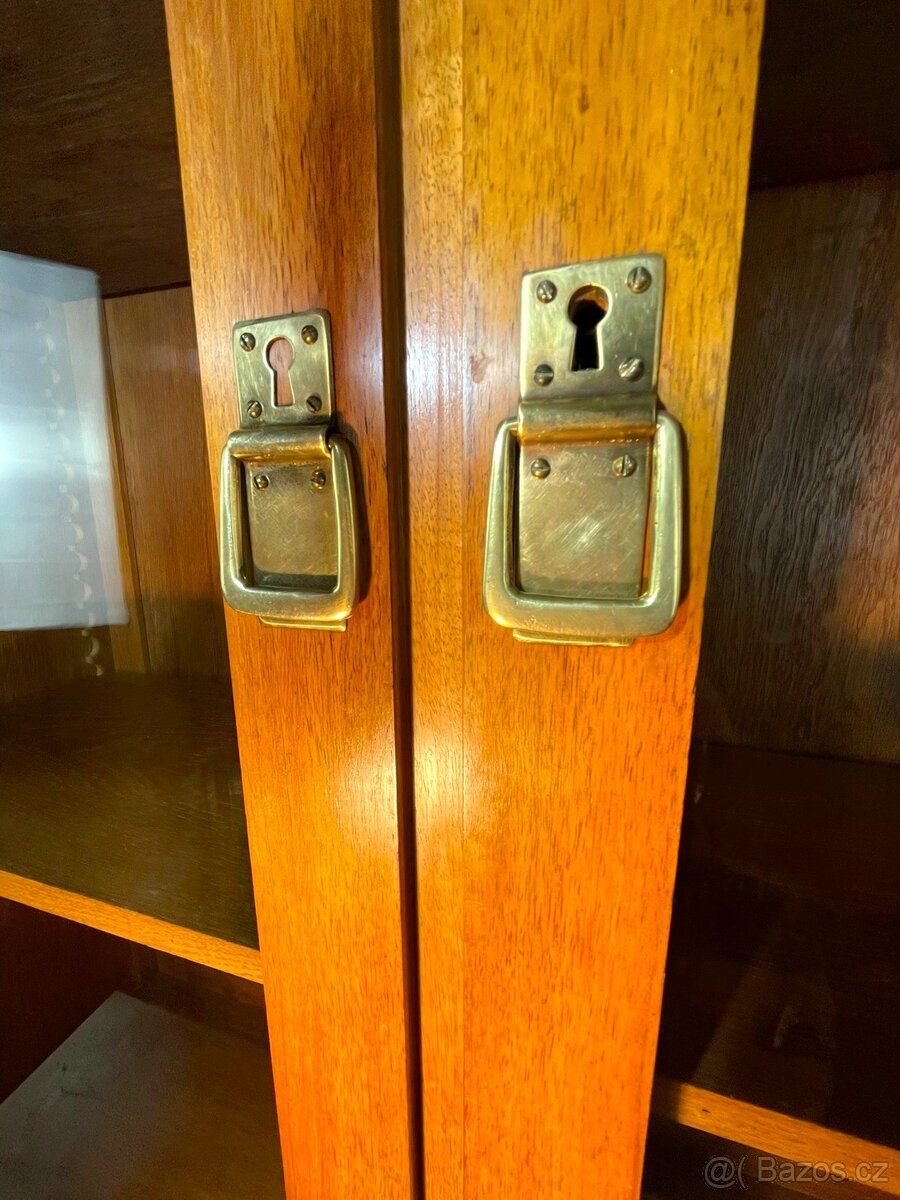 Starožitná knihovna - Art Deco - 6