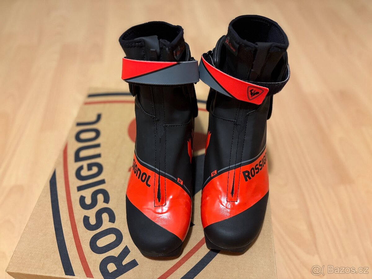 Boty na běžky Rossignol X-IUM, vel. 36 Skate/Kombi - 6