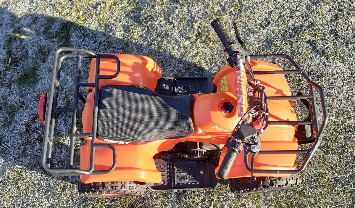 Dětská čtyřkolka Nitro 50 ATV - 6